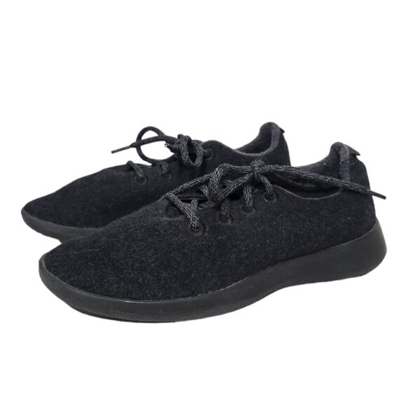 Allbirds Gray Wool Runners Sz 9 - Picture 1 of 7